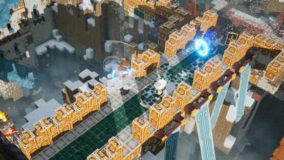 Minecraft Dungeons: Howling Peaks screenshot 5