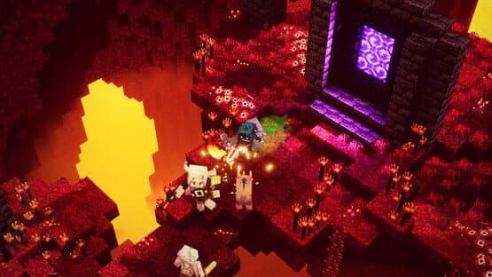 Minecraft Dungeons: Flames of the Nether screenshot 3