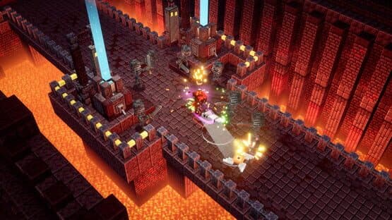 Minecraft Dungeons: Flames of the Nether screenshot 6