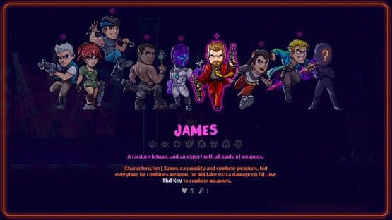 Neon Abyss: Alter Ego screenshot 1