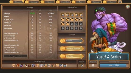 Regalia: Of Men and Monarchs - Paragons and Pajamas screenshot 3