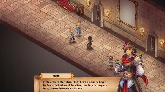 Regalia: Of Men and Monarchs - Paragons and Pajamas screenshot 4