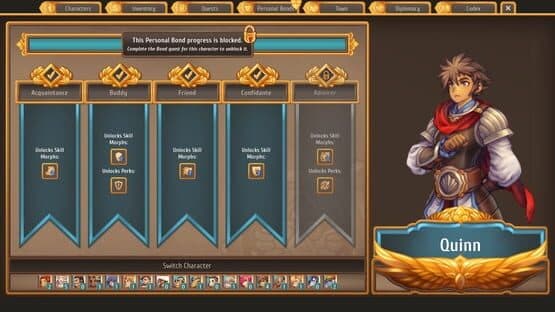 Regalia: Of Men and Monarchs - Paragons and Pajamas screenshot 5