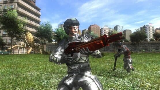 Earth Defense Force 4.1: The Shadow of New Despair - Sting Shot screenshot 3