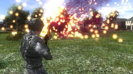 Earth Defense Force 4.1: The Shadow of New Despair - Sting Shot screenshot 1