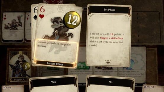 Voice of Cards: The Isle Dragon Roars screenshot 6