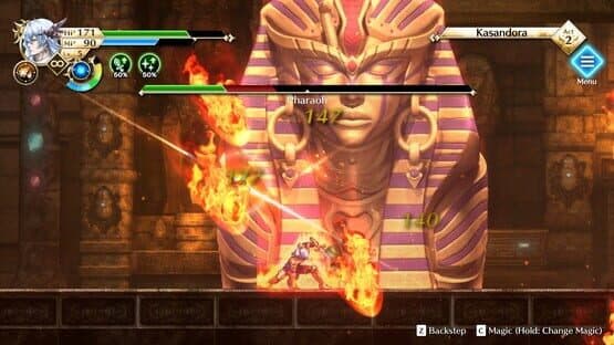 Actraiser Renaissance screenshot 1