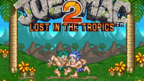 Joe & Mac 2: Lost in the Tropics screenshot 3
