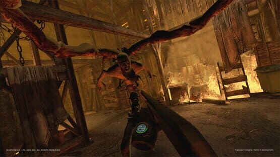 Resident Evil 4 VR screenshot 1