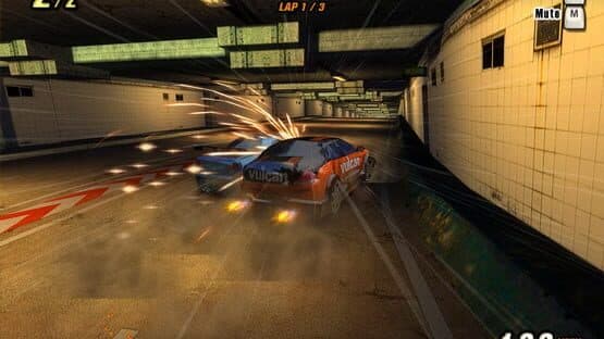 Burnin' Rubber screenshot 1