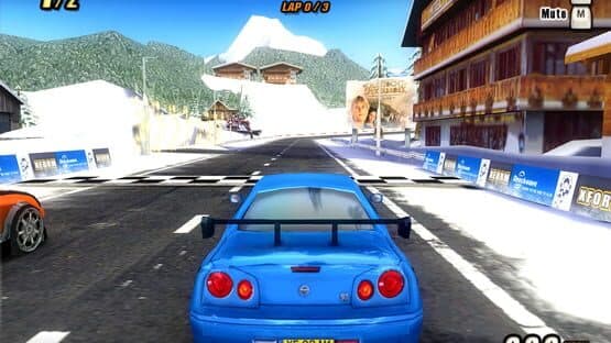 Burnin' Rubber screenshot 2