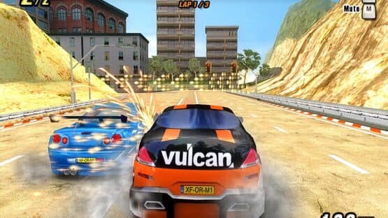 Burnin' Rubber screenshot 3