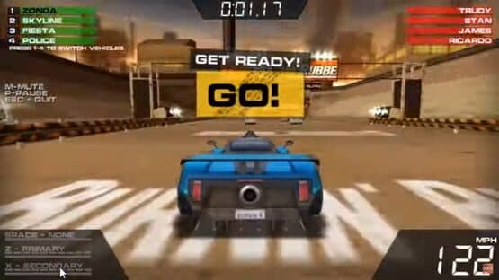 Burnin' Rubber 5 screenshot 1