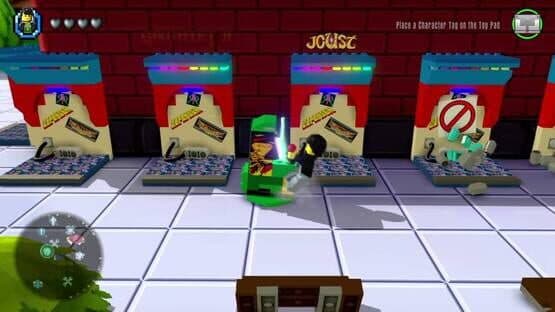 LEGO Dimensions: Midway Arcade Level Pack screenshot 2