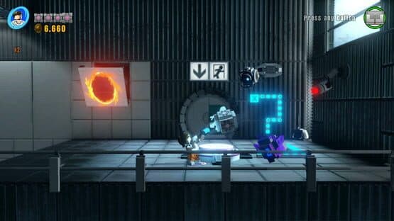 LEGO Dimensions: Portal 2 Level Pack screenshot 1