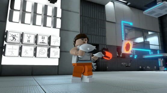 LEGO Dimensions: Portal 2 Level Pack screenshot 2