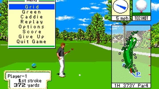 True Golf Classics: Pebble Beach Golf Links screenshot 1