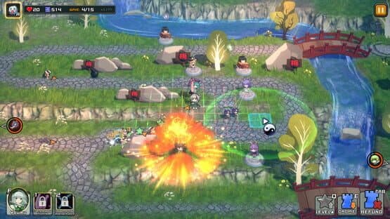 Touhou Monster TD screenshot 2