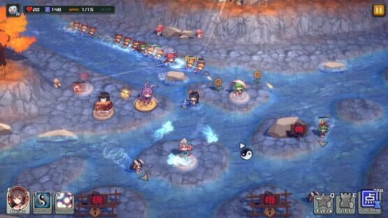 Touhou Monster TD screenshot 6