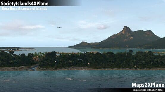 X-Plane 11: Aerosoft - Society Islands XP: Bora Bora & Leeward Islands screenshot 6