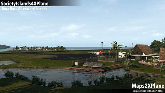 X-Plane 11: Aerosoft - Society Islands XP: Bora Bora & Leeward Islands screenshot 5