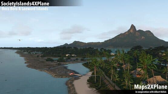 X-Plane 11: Aerosoft - Society Islands XP: Bora Bora & Leeward Islands screenshot 4