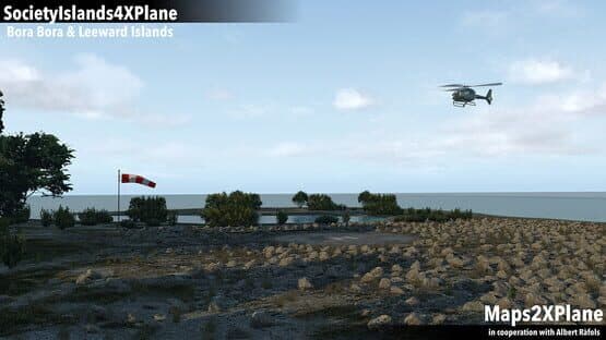 X-Plane 11: Aerosoft - Society Islands XP: Bora Bora & Leeward Islands screenshot 3