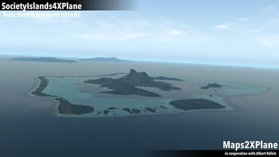 X-Plane 11: Aerosoft - Society Islands XP: Bora Bora & Leeward Islands screenshot 2