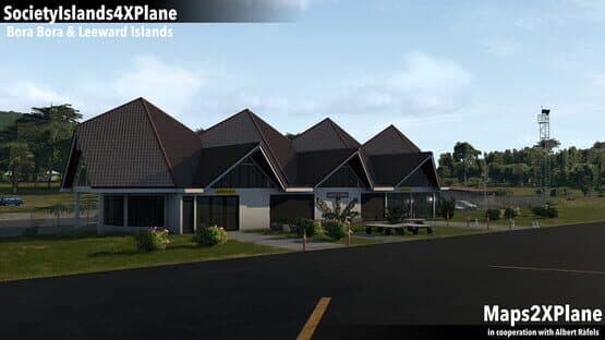X-Plane 11: Aerosoft - Society Islands XP: Bora Bora & Leeward Islands screenshot 1