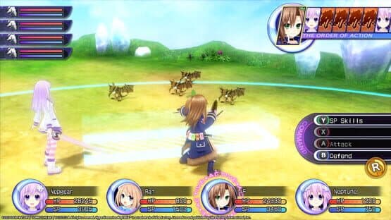 Hyperdimension Neptunia Re;Birth2: Sister's Generation - Mini Island screenshot 6