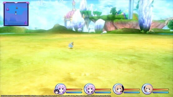 Hyperdimension Neptunia Re;Birth2: Sister's Generation - Mini Island screenshot 3