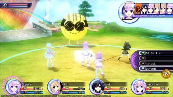 Hyperdimension Neptunia Re;Birth2: Sister's Generation - Giant Island screenshot 2