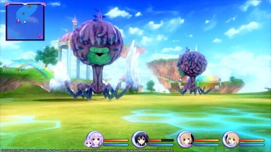 Hyperdimension Neptunia Re;Birth2: Sister's Generation - Giant Island screenshot 6