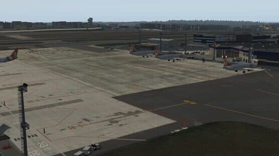 X-Plane 11: Globall Art SBSP - Congonhas Airport screenshot 6