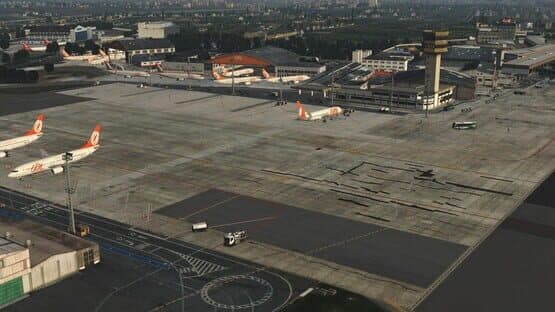 X-Plane 11: Globall Art SBSP - Congonhas Airport screenshot 4