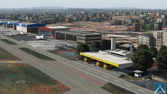 X-Plane 11: Globall Art SBSP - Congonhas Airport screenshot 1
