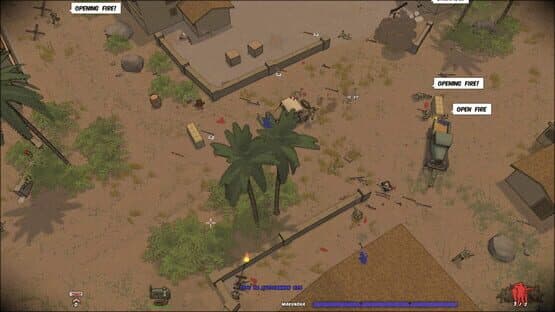Running With Rifles: Pacific screenshot 1