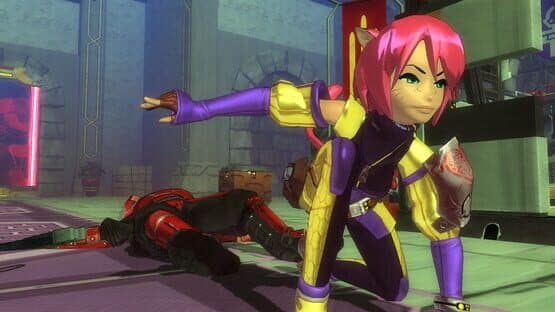 Blade Kitten: Episode 2 screenshot 1