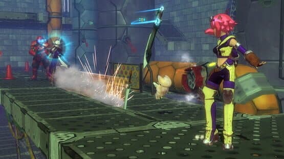 Blade Kitten: Episode 2 screenshot 6