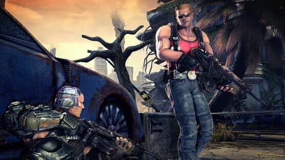 Bulletstorm: Duke Nukem's Bulletstorm Tour screenshot 1