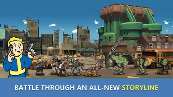 Fallout Shelter Online screenshot 2