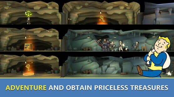 Fallout Shelter Online screenshot 5