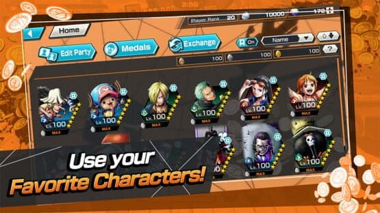 One Piece: Bounty Rush screenshot 4