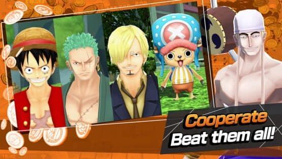One Piece: Bounty Rush screenshot 1