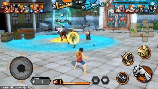 One Piece: Bounty Rush screenshot 6
