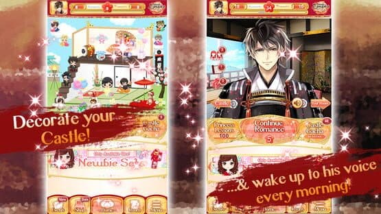 Ikemen Sengoku: Romances Across Time screenshot 2