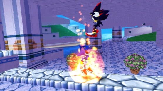 Sonic Rivals 2 screenshot 1