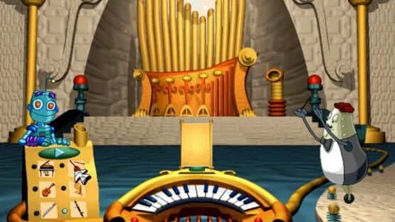 JumpStart Adventures: 3rd Grade - Mystery Mountain screenshot 2