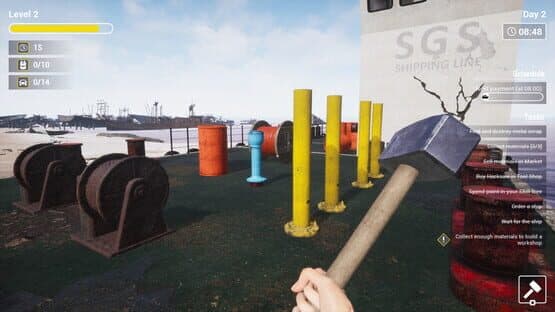 Ship Graveyard Simulator screenshot 6