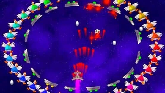 Chicken Invaders 4: Ultimate Omelette screenshot 1